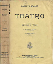 Teatro. roberto bracco. usato  Italia