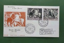 Paolo uccello fdc usato  Bari