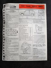 Fiche technique automobile d'occasion  Badonviller