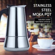 Coador de café expresso italiano de aço inoxidável Moka comprar usado  Enviando para Brazil