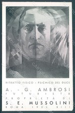Artista ambrosi futurismo usato  Italia
