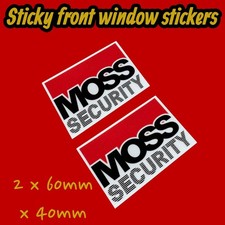 Moss security car for sale Moss security car for sale  STOKE-ON-TRENT