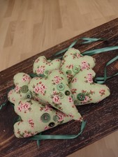 Deko rosenstoff herzen gebraucht kaufen  Koblenz