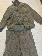 Bundeswehr kälteschutzanzug k gebraucht kaufen  Oberhausen
