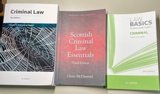 Criminal law jones for sale  EDINBURGH