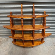 Round wooden display for sale  NEWTON-LE-WILLOWS