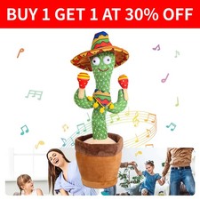 Dancing cactus plush for sale  DUNSTABLE