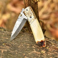 Handmade damascus steel for sale  Franklin Square