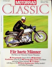 Motorrad classic 1992 gebraucht kaufen  Deutschland