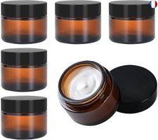Pots cosmétiques verre d'occasion  Paris I