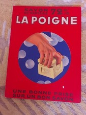 Carton publicitaire lithograph d'occasion  Marseille I