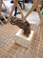 Scultura testa cavallo usato  Trieste