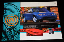 Usado, 2001 FORD ESCORT ZX2 ANÚNCIO ORIGINAL REVENDEDOR IMPRESSO ANÚNCIO-01 comprar usado  Enviando para Brazil