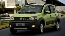 2010 Fiat Uno Way 5 portas pôster impressão arte parede escolha um tamanho lote comprar usado  Enviando para Brazil