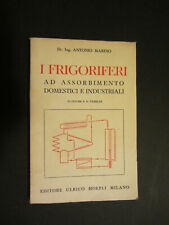Marino frigoriferi assorbiment usato  Milano