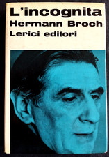 Incognita hermann broch usato  Torino