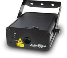 Laserworld 500rgb keytex gebraucht kaufen  Valley