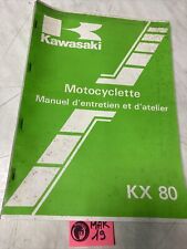 Kawasaki kx80 revue d'occasion  Decize