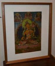 Antique hand painted for sale  Troy