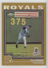 2004 topps chrome d'occasion  Expédié en Belgium