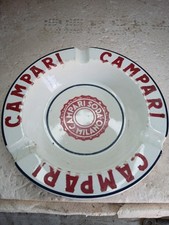 Rarissimo posacenere campari usato  Mazze