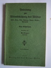 Antiquariat 1935 anleitung gebraucht kaufen  Laufen