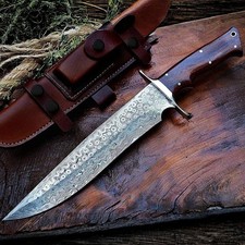 Coltello ratto damascato usato  Spedire a Italy