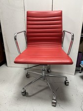 Office chair red for sale  LONDON