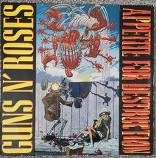 Guns rose appetite for sale  STOKE-ON-TRENT