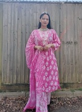 Beautiful pink cotton for sale  BURGESS HILL