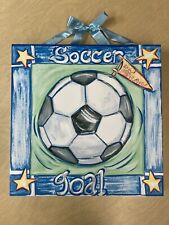 Soccer goal canvas for sale  Stamford