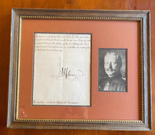 Kaiser wilhelm signed for sale  Ellenboro