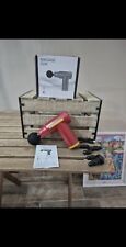 Pistolet massage rouge d'occasion  Gergy
