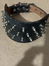 Spike dog collar for sale  San Jacinto