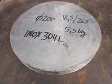 Rond acier inoxydable d'occasion  Strasbourg-