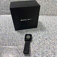 Usado, Apple Watch 3 Nike+ 42mm estojo de alumínio cinza espacial Nike pulseira LTE com caixa comprar usado  Enviando para Brazil