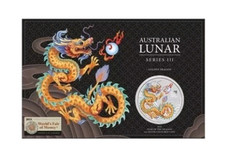 Lunar drache gold gebraucht kaufen  Nidderau