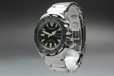 [Perto de ESTADO PERFEITO] SEIKO BLACK Monster 7S26-0350 SKX779 Mergulhadores 200m AT Relógio do Japão comprar usado  Enviando para Brazil