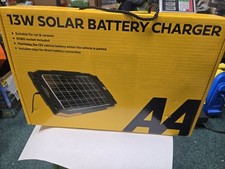 13w car solar for sale  MANCHESTER