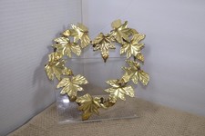 Metal goldtone heart for sale  Quitman