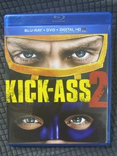 Usado, Kick-Ass 2 (Blu-ray/DVD, 2013, 2-Disc Set. comprar usado Usado, Kick-Ass 2 (Blu-ray/DVD, 2013, 2-Disc Set. comprar usado  Enviando para Brazil