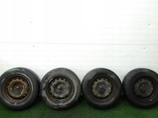 Używany, PARTNER BERLINGO III 15 4x108 205/65R15 opony z felgami stalowymi część oe oryginał  na sprzedaż  PL