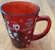 Disney red glass for sale  TORQUAY