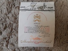 étiquette vin chateau d'occasion  Ivry-sur-Seine