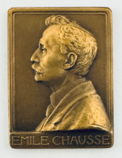 Medaille emile chausse d'occasion  Paris II