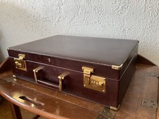 Vintage leather briefcase for sale  Tucson