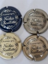 Muselets capsules champagne d'occasion  Bourgoin-Jallieu