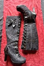Demonia cult damenstiefel gebraucht kaufen  Plettenberg