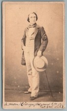 Cdv 1862 alphonse d'occasion  Expédié en Belgium