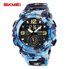 Usado, SKMEI Men Sport Watch Camouflage Wristwatch Dual Time Digital LED for Boys Watch comprar usado Usado, SKMEI Men Sport Watch Camouflage Wristwatch Dual Time Digital LED for Boys Watch comprar usado  Enviando para Brazil